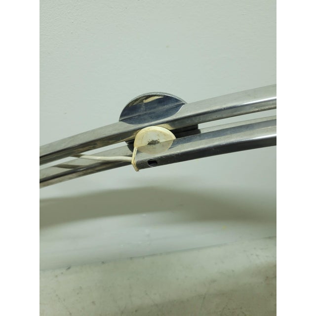 Telescopic Wall Lamp in Steel and Opaline Acrylic by Goffredo Reggiani for Reggiani, Italy, 1960s For Sale - Image 14 of 15