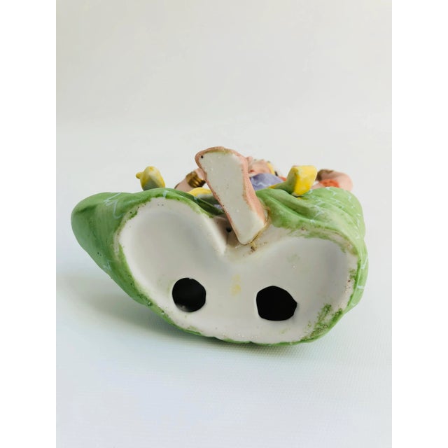 Green Mid-Century Hollywood Glam Palm Beach Boho Chic "Genie" Figurine For Sale - Image 8 of 9