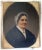 Antique Primitive Oil Painting, Portrait of a Lady in Lace For Sale - Image 6 of 9