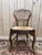 Louis Philippe Straw-Seated Chairs, Set of 6 For Sale - Image 4 of 10