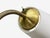 1950s Swedish Modern, Floor Lamp, Stained Wood, Fabric, Sweden For Sale - Image 10 of 13