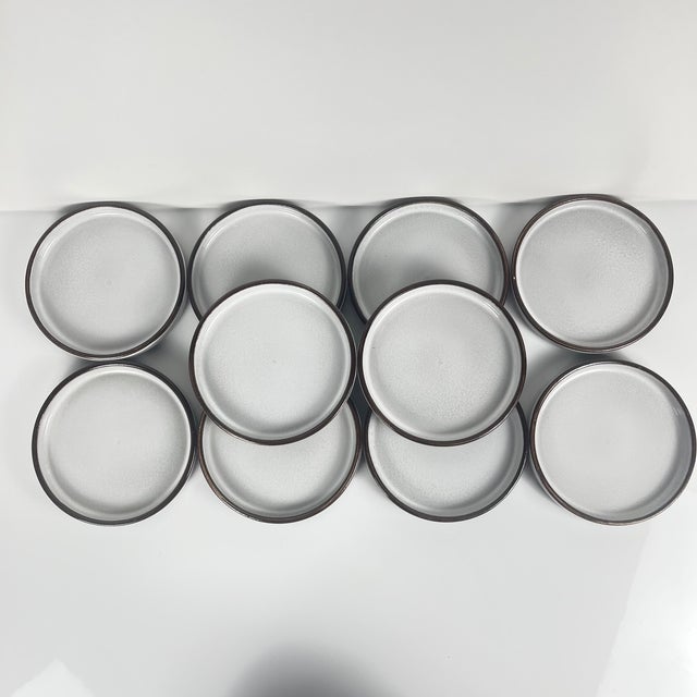 Vintage Niderviller Stoneware Tapas Plates, 1970s, Set of 10 For Sale - Image 9 of 9