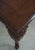 1980s Karges French Louis XV Walnut Dining Room Table For Sale - Image 5 of 17