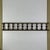 Architectural Salvaged Wooden Balustrade Railing With Original White & Red Knots Paint For Sale - Image 4 of 11