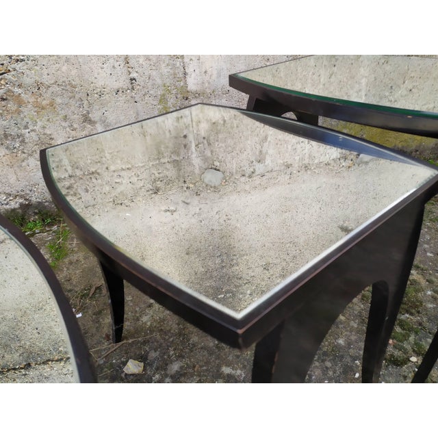 Art Deco Nesting Tables, 1930s, Set of 3 For Sale - Image 11 of 15