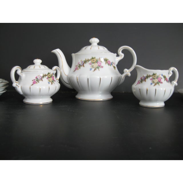 1950s Vintage Fao Schwarz Childs China Tea Set Set of 21 Chairish