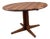 Round Teak Dining Table with Extensions by Glostrup, Denmark, 1970s For Sale