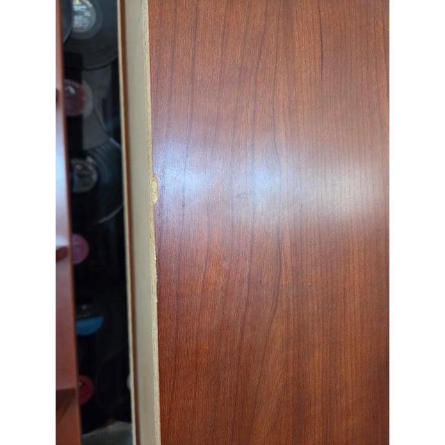 1980s Danish Modern Modular 4 Pc Corner Shelving Unit For Sale - Image 11 of 13