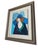 Original limited-edition serigraph by Israeli artist Itzchak Tarkay (1935–2012) titled “Chapeau Bleu.” This example is an...