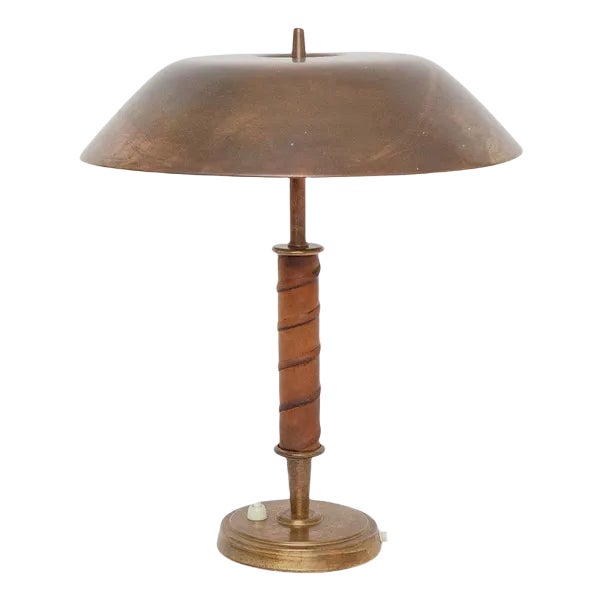 Model 31044 Table Lamp from Nordiska Kompaniet, Sweden, 1940s For Sale