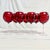 These are stunning and so much fun to use when entertaining. They are large balloon wine glasses that stand 9.5” tall....