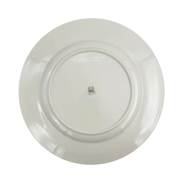 Ceramic Vintage Gulf Stream Golf Club Del Ray Beach, Florida Plate 10.5"d For Sale - Image 7 of 10
