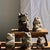 Small Balinese Limestone Frog Sculpture with Metallophone For Sale - Image 16 of 17