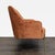 Modern New Pacific Direct Modern Lounge Chair With Brass Legs, Rust Velvet For Sale - Image 3 of 9