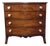 Antique Bowfront Chest of Drawers, Mahogany Chest For Sale