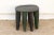 African Forest Green African Nupe Side Table For Sale - Image 3 of 7