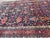 Blue Antique Persian Bijar Carpet, 9'4" × 12'9" For Sale - Image 8 of 11