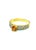 Bochic "Capri" Vintage Cognac Sapphire & Diamond Ring Set 18K Gold & Silver For Sale - Image 18 of 18