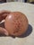 Stone Round Pink Alabaster Jewelry Box, 1960s For Sale - Image 7 of 7