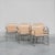 A scarce set of six dining chairs by legendary designer hans j wegner, denmark, c1950s. 'jh811' model for johannes hansen....