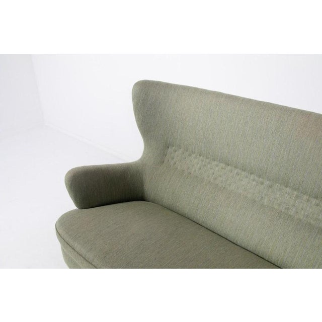 Swedish Wing Sofa from Carl-Axel Acking For Sale - Image 11 of 15