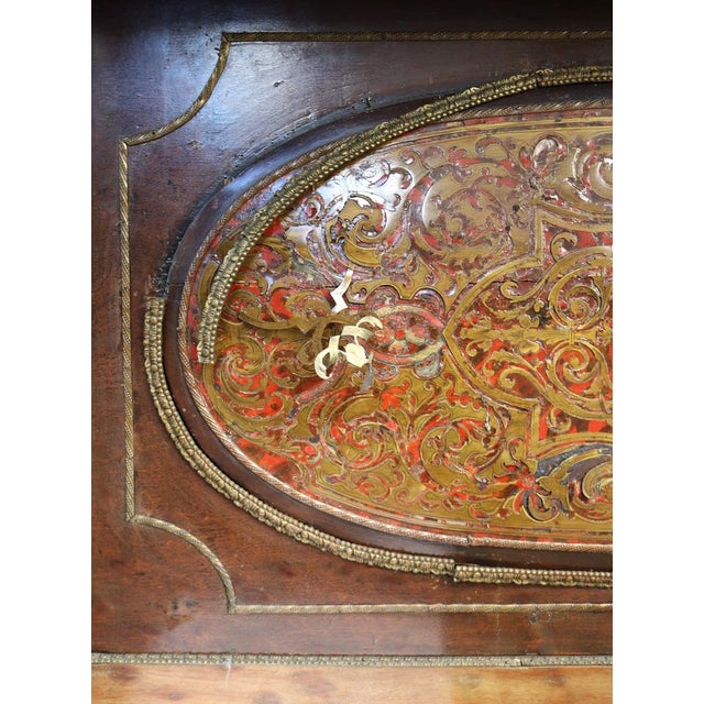 Black 19th Century Boulle Vertical Piano For Sale - Image 8 of 17