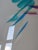 Vintage 1990s Abstract Brushstroke Painting Titled "Colors" Pencil Signed and Dated For Sale - Image 10 of 10