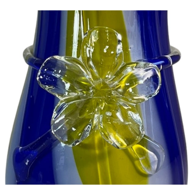 Late 20th Century Art Glass Vase For Sale - Image 5 of 17
