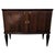 Mid-Century Art Deco Italian Walnut Burl and Mirror Mosaic Dry Bar Cabinet by Paolo Buffa, 1950s For Sale - Image 10 of 10