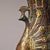 Bronze Gilt‑Inlaid Bronze Peacock Vase For Sale - Image 8 of 9