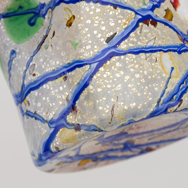 20th Century Italian Handmade Drinking Glasses, Murano, Set of 8 For Sale - Image 16 of 18