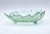 Vintage Glass Leaf Shaped Container, Italy, 1970s For Sale - Image 6 of 7