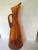 Orange 20th Century Blenko Orange Pitcher Winslow Anderson For Sale - Image 8 of 9