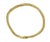 14k Yellow, White, and Rose Gold Woven Necklace Vintage For Sale - Image 4 of 11