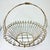 1950s 1950s Vintage French Art Nouveau Boho Chic Large Jardiniere Basket Planter. For Sale - Image 5 of 14