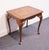 French Country Altavista Lane Bookmatched Walnut Country French 27x21" Accent End Table 10938-05 For Sale - Image 3 of 11