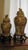 • Item: Chinese Famille Rose Vase / temple jar • Height: 1 is 35 inches tall, 2 is 26 inches tall. • wide: 1. is 23...