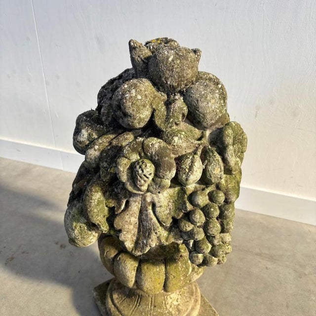 Sculpture Materials Concrete Potpourri of Flowers and Fruit For Sale - Image 7 of 13