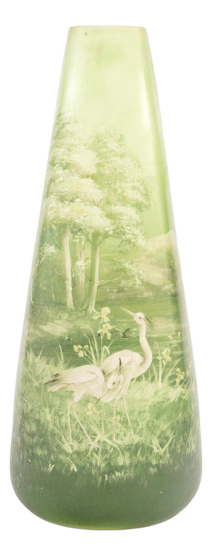 Large Earthenware Vase by Jean Narbonne dHonoré for Delphin Massier