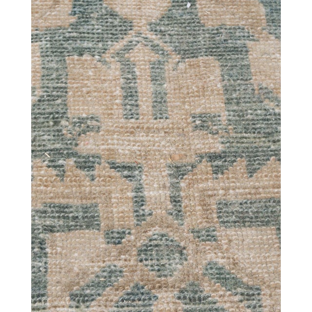 Vintage Oriental Runner 3'7 X 16'9 For Sale In New York - Image 6 of 9
