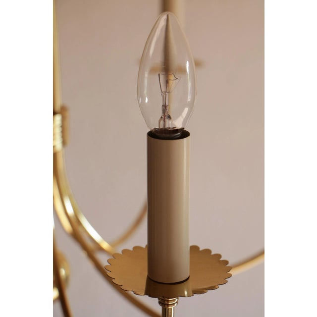 Italian Mid-Century Chandelier by Guglielmo Ulrich, 1945s For Sale - Image 12 of 16