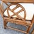 Boho Chic Chippendale Style Rattan Dining Chairs - Set of 4 For Sale - Image 9 of 12