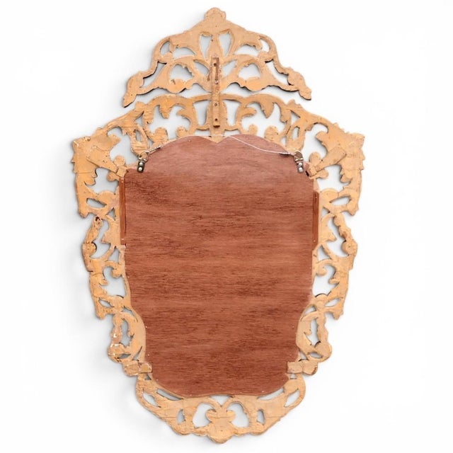 Italian Baroque Giltwood Mirror For Sale - Image 12 of 12