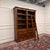 Large English Bookcase in Oak For Sale - Image 4 of 18