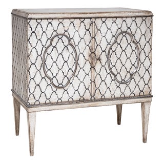 Sideboard with New Hand-Painted Design, Early 20th Century For Sale