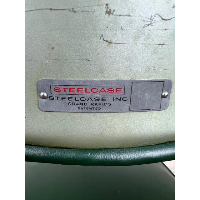 Metal Vintage Steelcase Desk Chair For Sale - Image 7 of 10