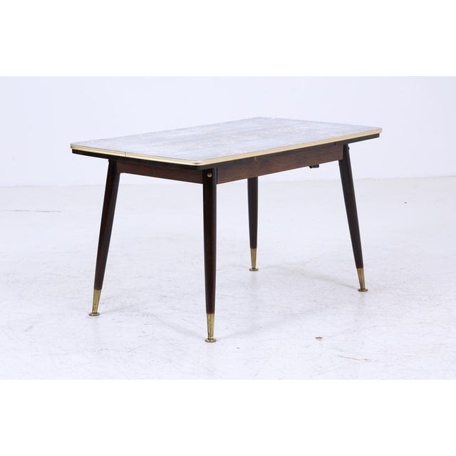 Vintage Extendable Dining Table, 1960s For Sale - Image 9 of 11
