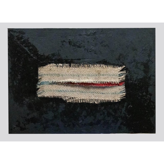 Giorgio Lo Fermo - Homage To Burri - Original Mixed Media - 2014 For Sale - Image 4 of 4