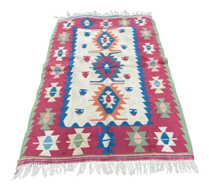 Vintage Anatolian Kilim Rug
