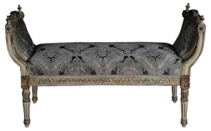 Louis XVI Noble French Bench